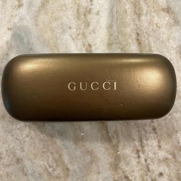 GUCCI eyeglass frame, model GG3678 4WJ, with matching case - Picture 7 of 9